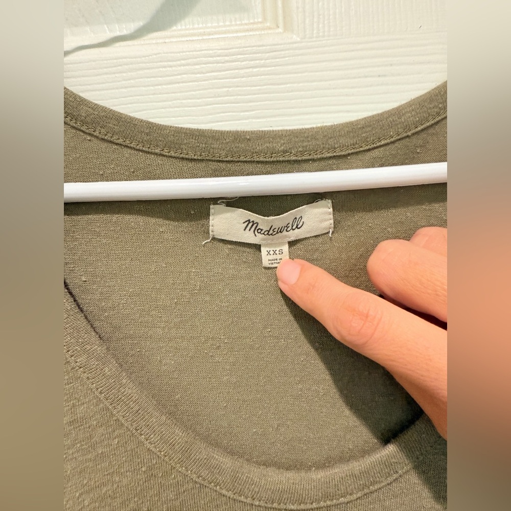 Madewell top - Picture 3 of 4